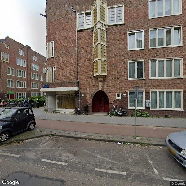 Straatbeeld van Van Brakelstraat 30D, 1057XC Amsterdam