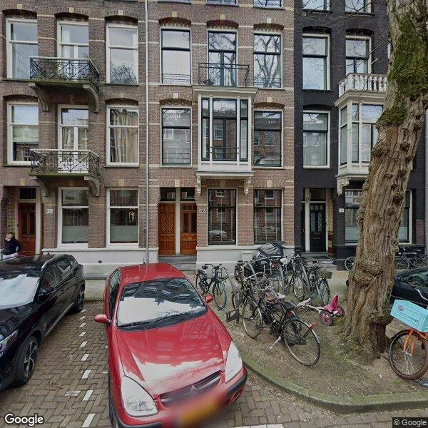 Straatbeeld van Van Breestraat 183B, 1071ZN Amsterdam