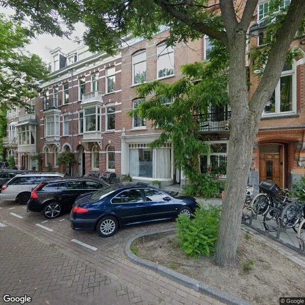 Straatbeeld van Van Breestraat 20B, 1071ZP Amsterdam