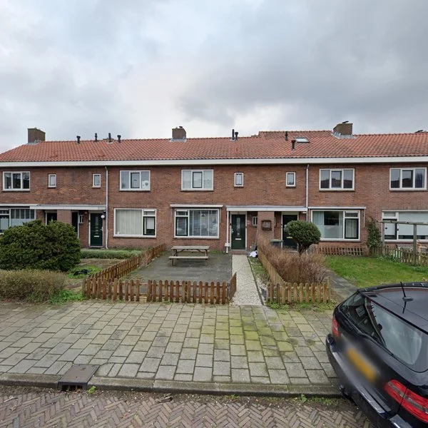 Straatbeeld van Van Broekhuijsenstraat 5, 1971DK IJmuiden