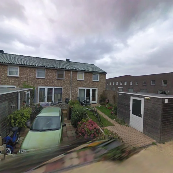 Straatbeeld van Van Campenvaart 13, 2497ZB Den Haag