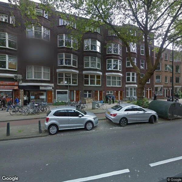 Straatbeeld van Van Cittersstraat 26B-02, 3022LK Rotterdam