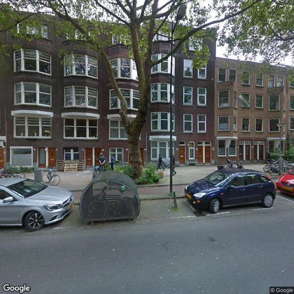 Straatbeeld van Van Cittersstraat 28B, 3022LK Rotterdam