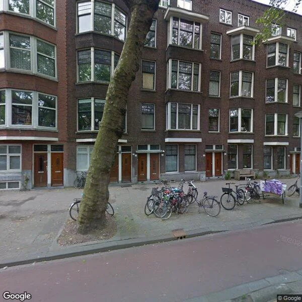 Straatbeeld van Van Cittersstraat 41B-02, 3022LG Rotterdam