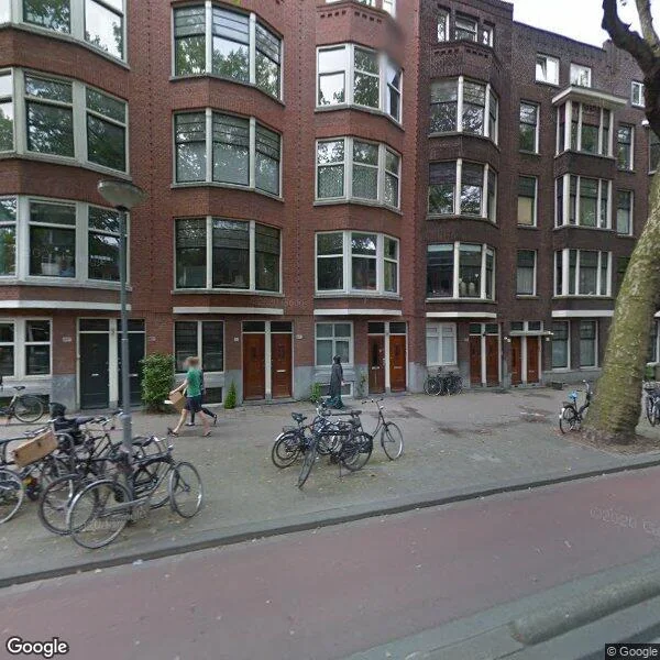 Straatbeeld van Van Cittersstraat 43B, 3022LH Rotterdam