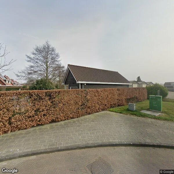 Straatbeeld van Van Cittersweg 2, 4341RC Arnemuiden