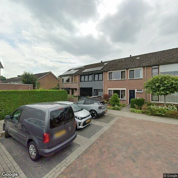 Straatbeeld van van Coeverdenstraat 43, 7271XW Borculo