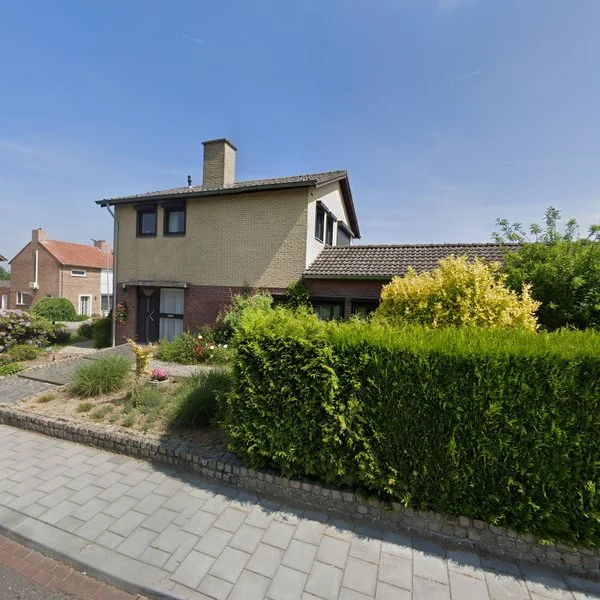 Straatbeeld van Van Cosselaerstraat 15, 6286AT Wittem