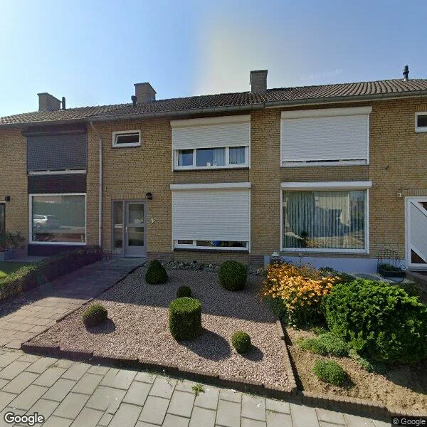 Straatbeeld van Van Cosselaerstraat 16, 6286AT Wittem