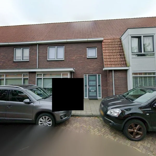 Straatbeeld van van de Kasteelestraat 107, 2691ZM 's-Gravenzande