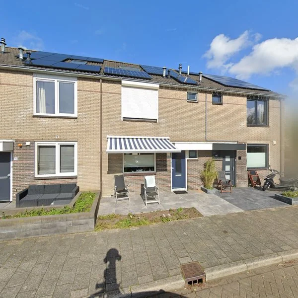 Straatbeeld van Van de Kerckhovestraat 17, 2291RE Wateringen