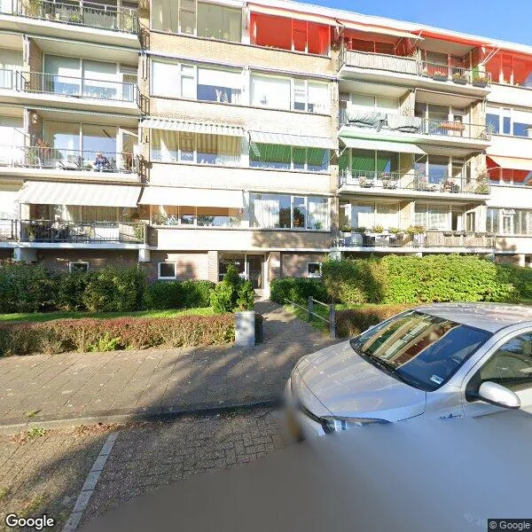 Straatbeeld van van de Mortelstraat 112, 2203JG Noordwijk
