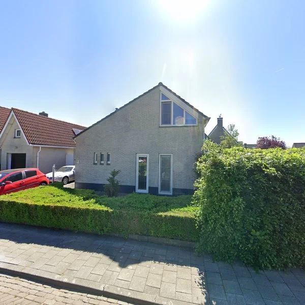 Straatbeeld van van de Plasschestraat 38, 4444AG 's-Heer Abtskerke