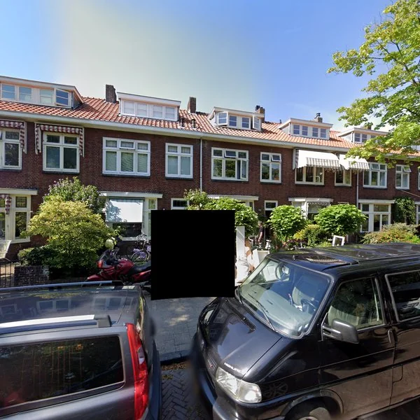 Straatbeeld van Van de Sande Bakhuyzenlaan 17, 2313SG Leiden
