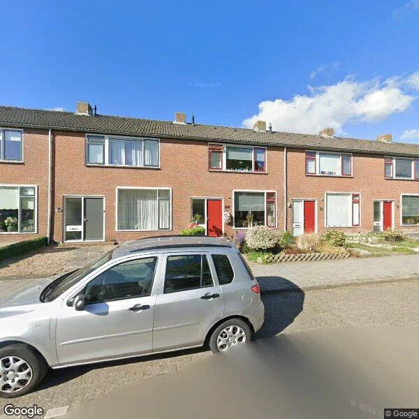 Straatbeeld van van den Abeelestraat 22, 4307BN Oosterland