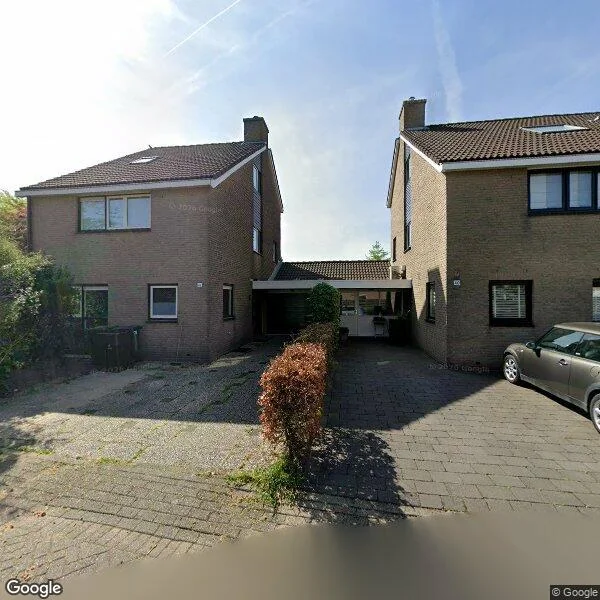 Straatbeeld van Van den Bergstraat 40, 3263EB Oud-Beijerland