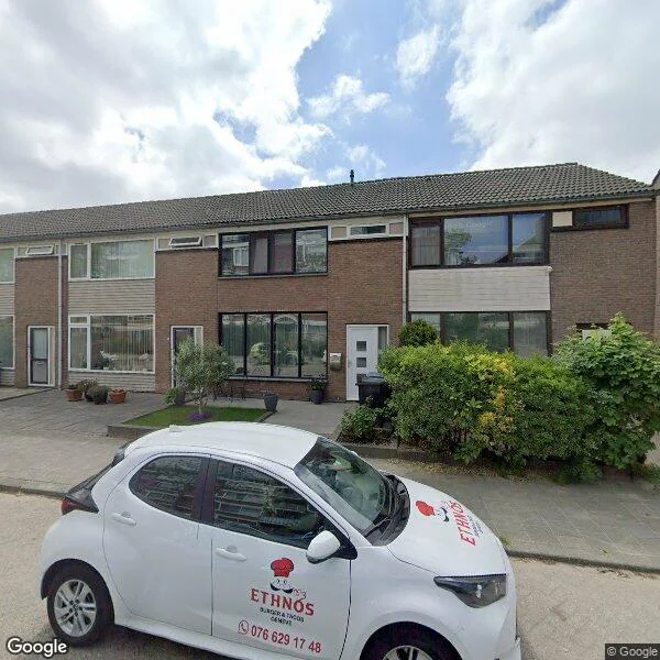 Straatbeeld van van den Boschlaan 21, 3221BV Hellevoetsluis