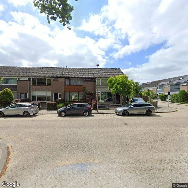 Straatbeeld van van den Boschlaan 43, 3221BV Hellevoetsluis