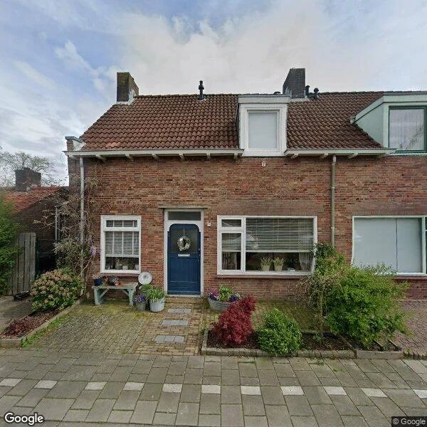 Straatbeeld van Van den Elsenstraat 16, 4872TG Etten-Leur