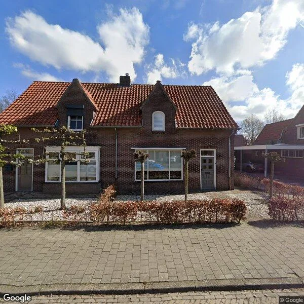 Straatbeeld van Van den Elsenstraat 21, 5527HH Hapert