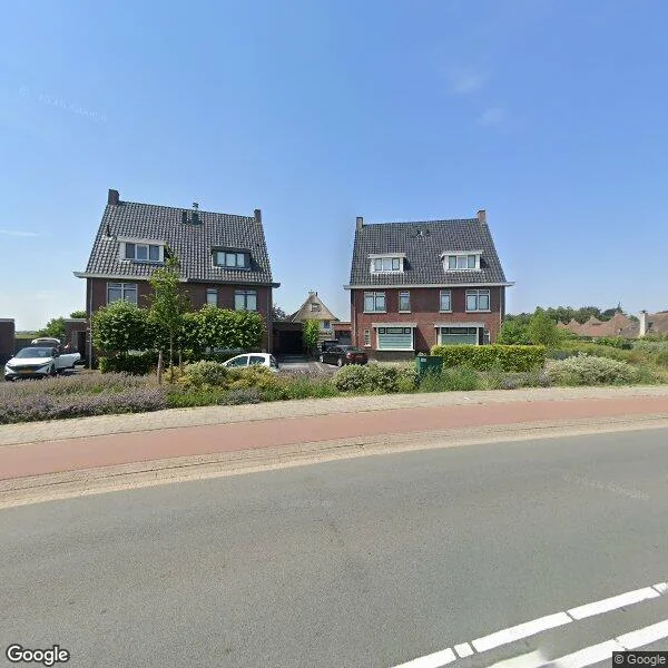 Straatbeeld van Van den Endelaan 41, 2182ES Hillegom