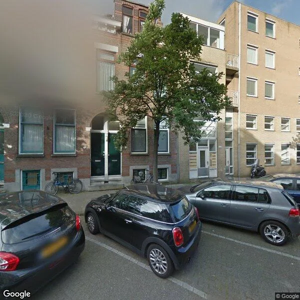 Straatbeeld van Van den Hoonaardstraat 7A, 3037TA Rotterdam