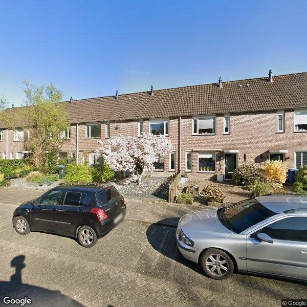 Straatbeeld van Van den Tyverbelt 8, 8014NT Zwolle