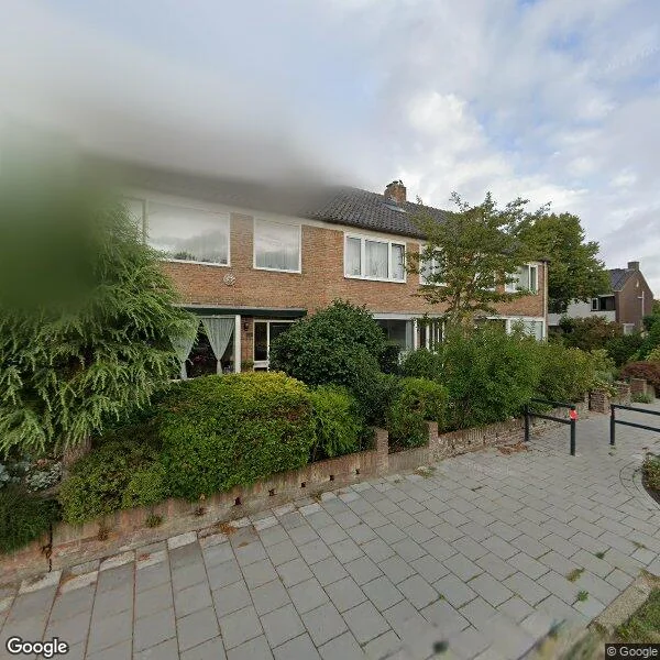 Straatbeeld van Van den Vondellaan 48, 1985BD Driehuis NH