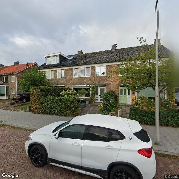 Straatbeeld van Van den Vondellaan 58, 1985BD Driehuis NH