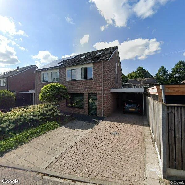 Straatbeeld van Van der Brugghenstraat 1, 7691DE Bergentheim