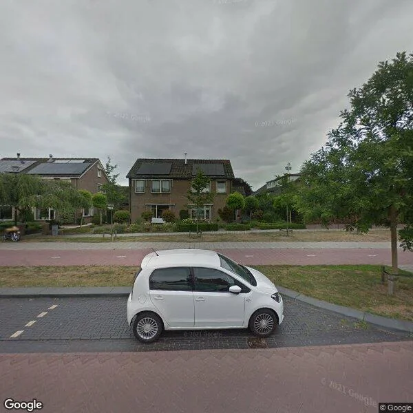 Straatbeeld van van der Capellenlaan 31, 7203BM Zutphen