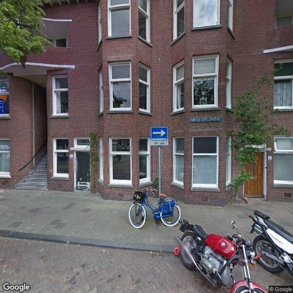 Straatbeeld van Van der Capellenstraat 56, 2593XE Den Haag