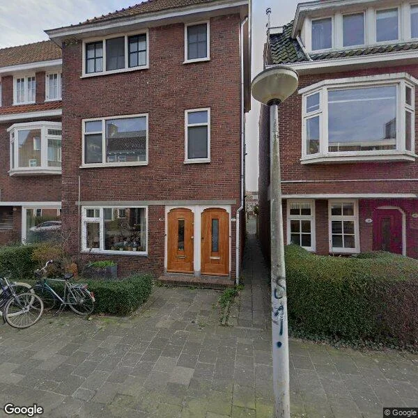 Straatbeeld van Van der Doesstraat 6, 9726GZ Groningen