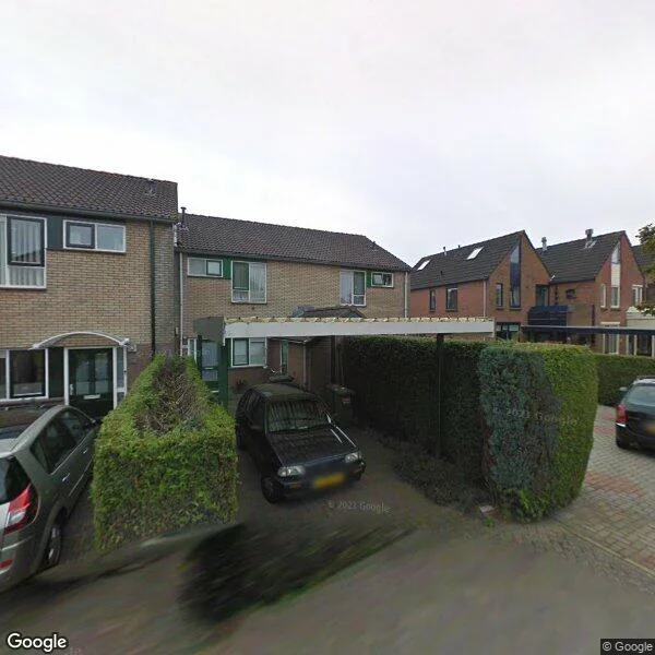 Straatbeeld van van der Duyn v Maasdamwg 212, 9602VS Hoogezand