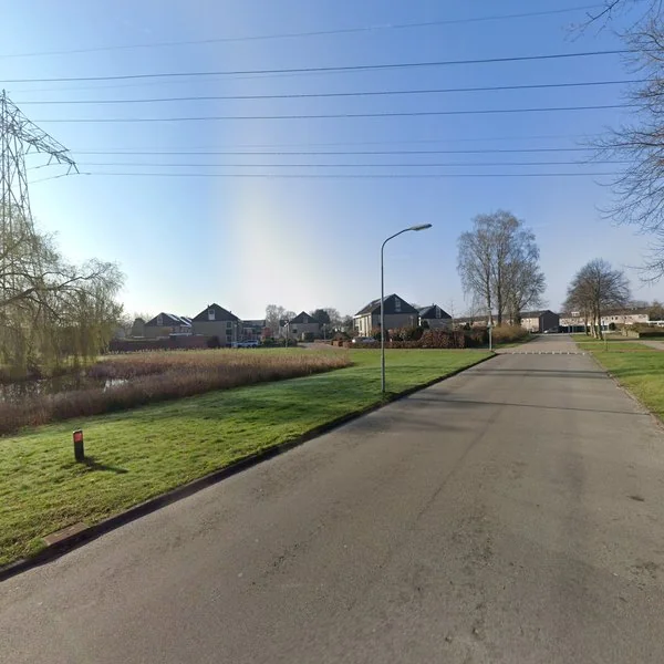 Straatbeeld van van der Duyn v Maasdamwg 258G, 9602VT Hoogezand