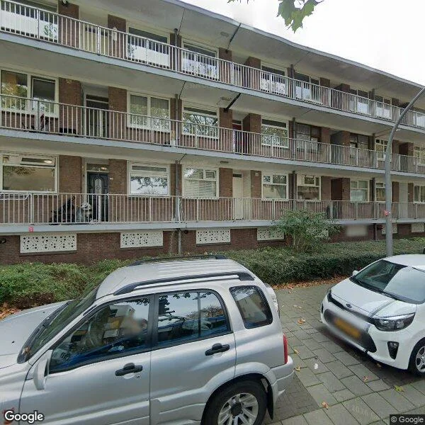 Straatbeeld van van der Duyn van Maasdamlaan 112C, 3135LE Vlaardingen