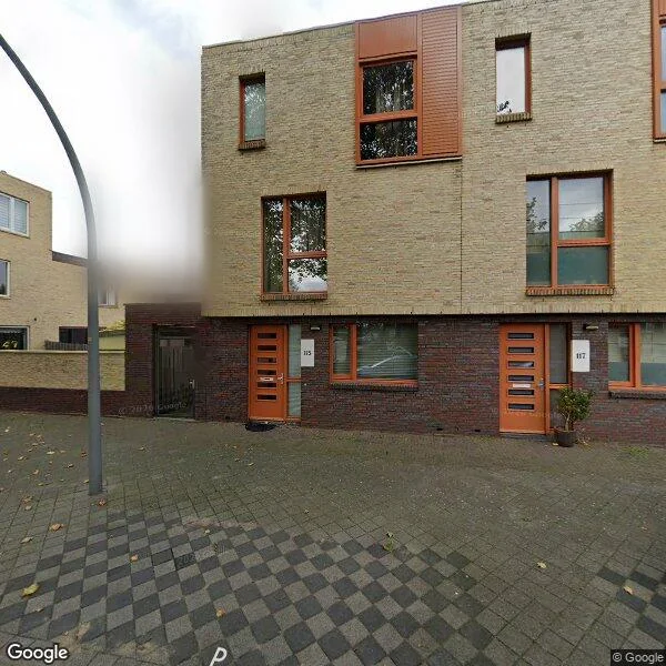 Straatbeeld van van der Duyn van Maasdamlaan 115, 3135LB Vlaardingen