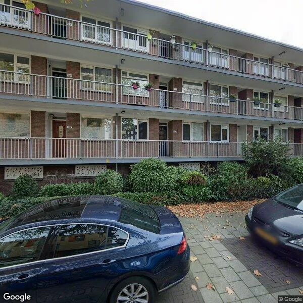 Straatbeeld van van der Duyn van Maasdamlaan 98A, 3135LD Vlaardingen