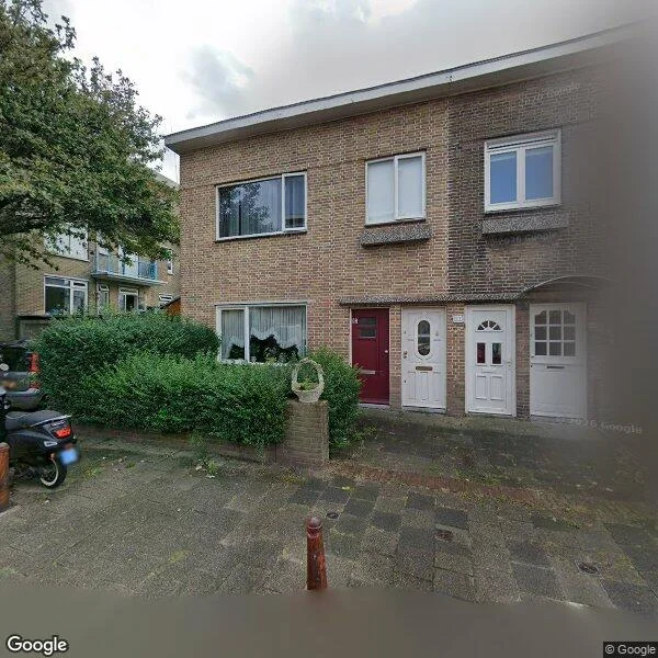 Straatbeeld van Van der Gaagstraat 52, 2552VD Den Haag