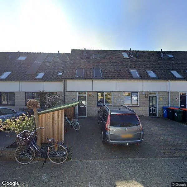 Straatbeeld van Van der Grondenmarke 34, 8016AL Zwolle