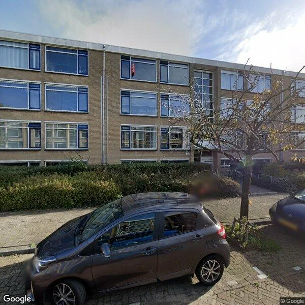 Straatbeeld van Van der Haertstraat 22, 2613ZB Delft