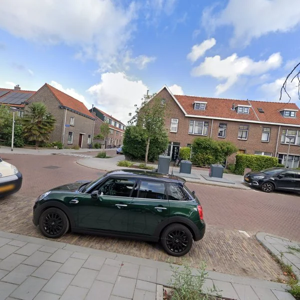 Straatbeeld van Van der Heimstraat 12, 2613EB Delft