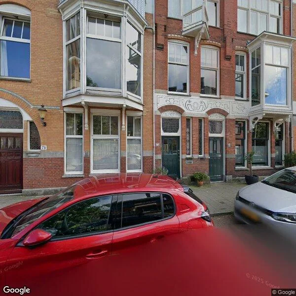 Straatbeeld van Van der Heimstraat 72A, 2582SB Den Haag