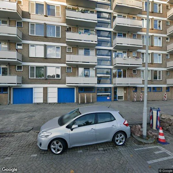 Straatbeeld van Van der Helmstraat 349, 3067HH Rotterdam