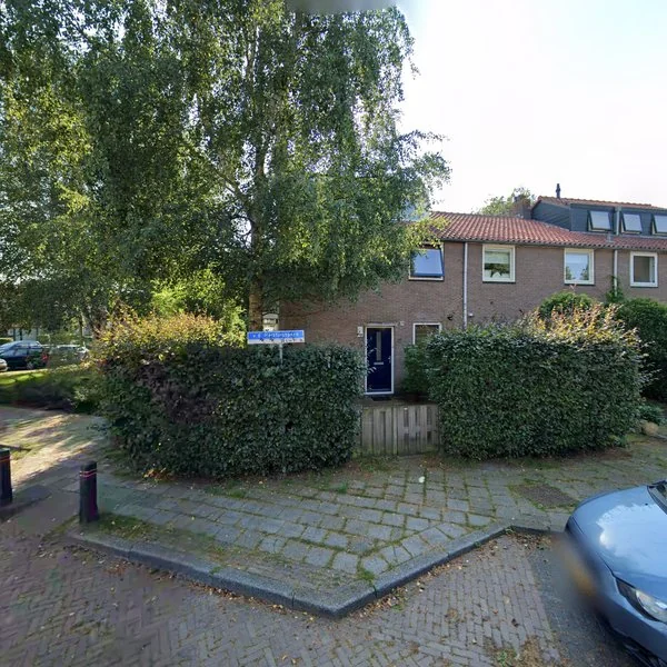 Straatbeeld van van der Helstpark 25, 1399GG Muiderberg