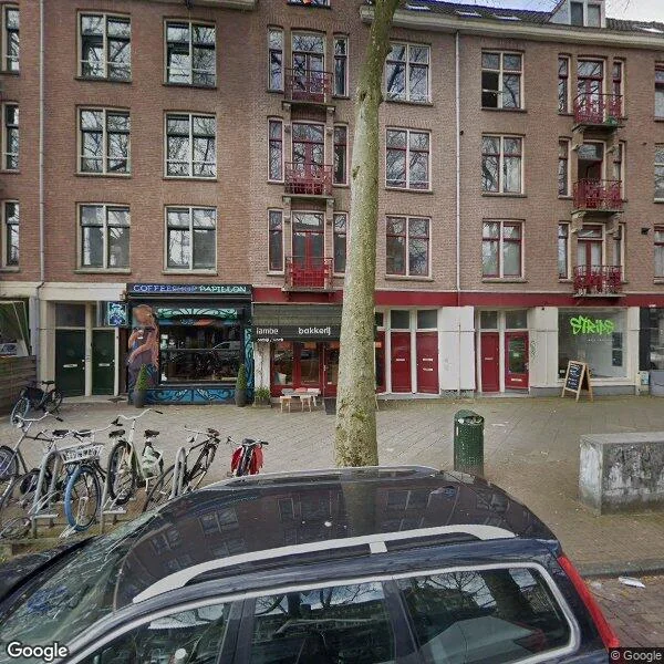 Straatbeeld van Van der Helstplein 6-3, 1072PH Amsterdam