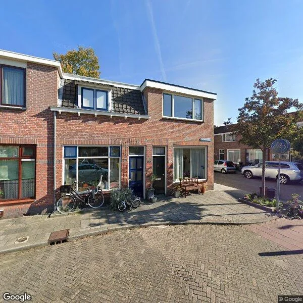 Straatbeeld van Van der Helststraat 48, 3583AV Utrecht