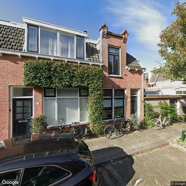 Straatbeeld van Van der Helststraat 9, 3583AT Utrecht