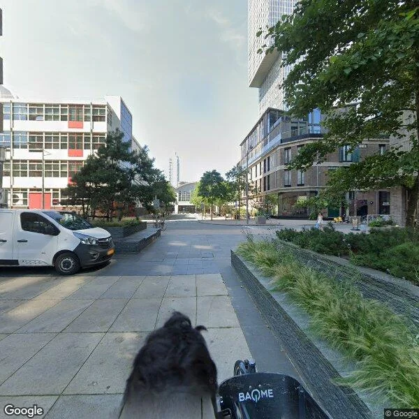 Straatbeeld van Van der Hoevenplein 108, 3072MK Rotterdam
