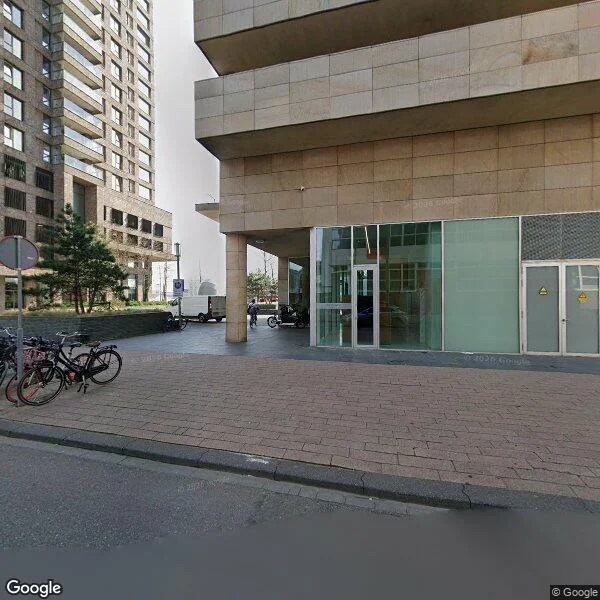 Straatbeeld van Van der Hoevenplein 185, 3072MK Rotterdam